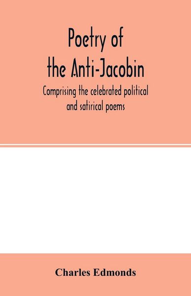 Produktbild: Poetry of the Anti-Jacobin