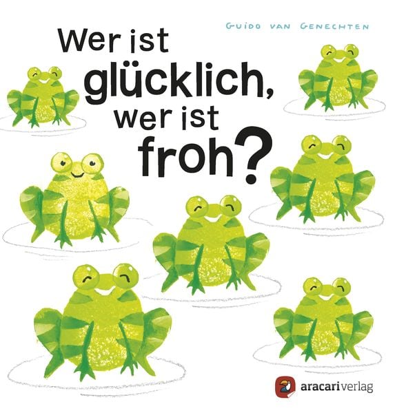 Produktbild: Wer ist glücklich, wer ist froh?