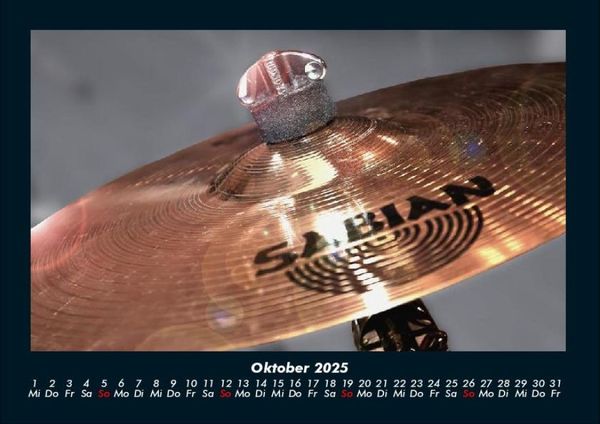 Produktbild: Musik 2025 Fotokalender DIN A4