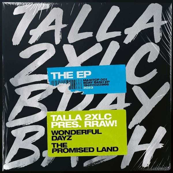 Produktbild: Bday Bash EP, 1 Schallplatte (Maxi Vinyl)
