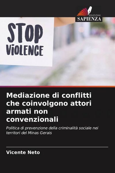 Produktbild: Mediazione di conflitti che coinvolgono attori armati non convenzionali