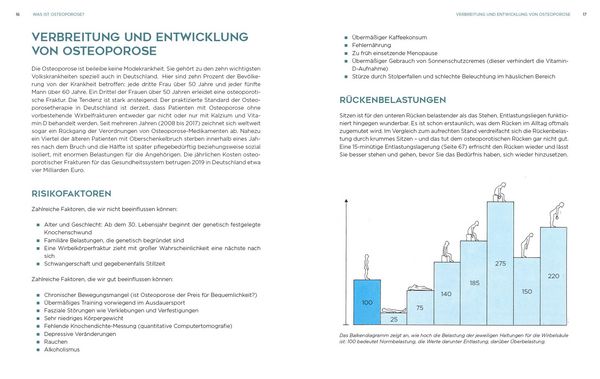 Produktbild: Osteoporose &ndash; Physiotherapie f&uuml;r starke Knochen