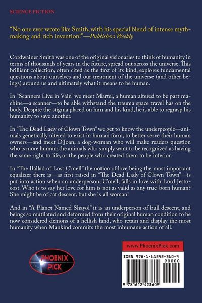 Produktbild: The Best of Cordwainer Smith
