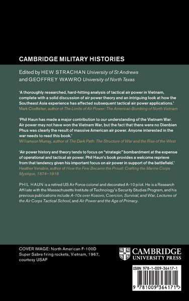 Produktbild: Tactical Air Power and the Vietnam War