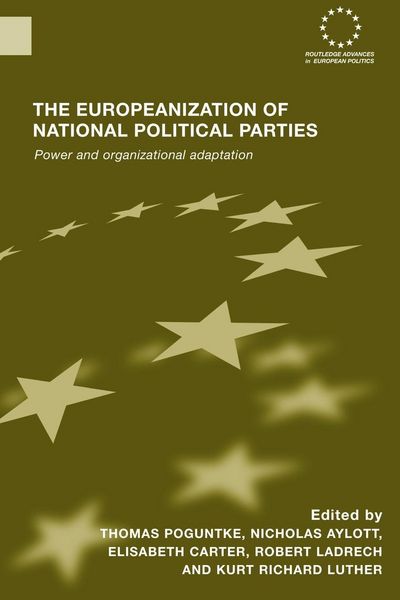 Produktbild: The Europeanization of National Political Parties