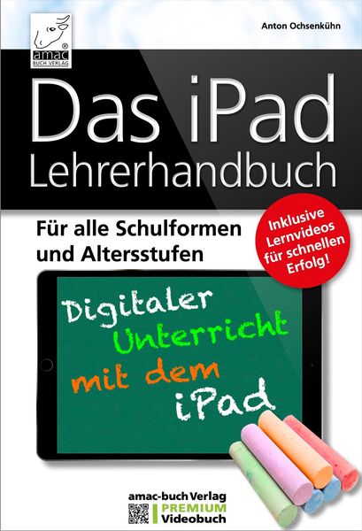 Produktbild: Das iPad Lehrerhandbuch - PREMIUM Videobuch