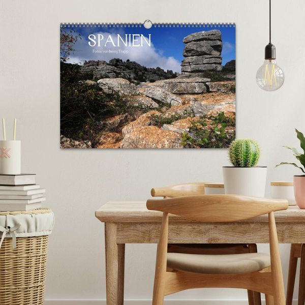Produktbild: Spanien (Wandkalender 2026 DIN A3 quer), CALVENDO Monatskalender