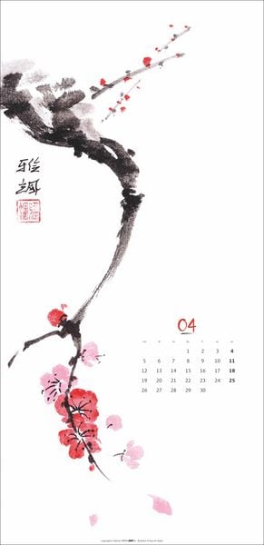 Produktbild: Japan Spirit 2027 - The Art of Sumi-e