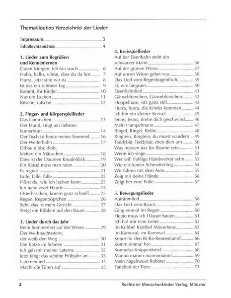 Produktbild: Das Singem&auml;use Liederbuch (Originalgetreue Neuauflage)