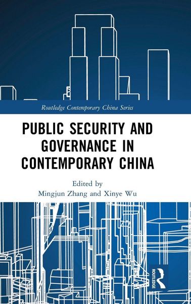 Produktbild: Public Security and Governance in Contemporary China