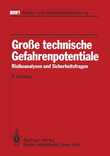 Produktbild: Gro&szlig;e technische Gefahrenpotentiale