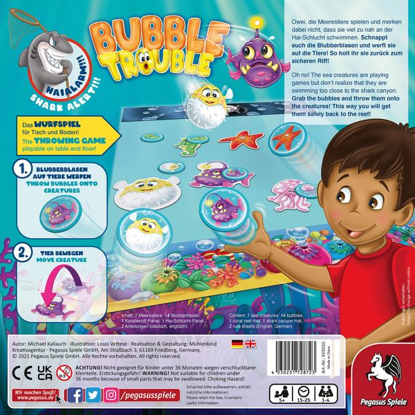 Produktbild: Bubble Trouble (deutsch/englisch)