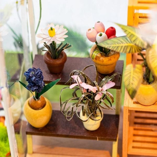 Produktbild: Book Nook DIY B&uuml;cherecke Sonnige Blume