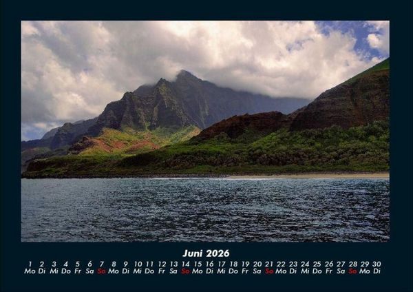 Produktbild: Berge 2026 Fotokalender DIN A4