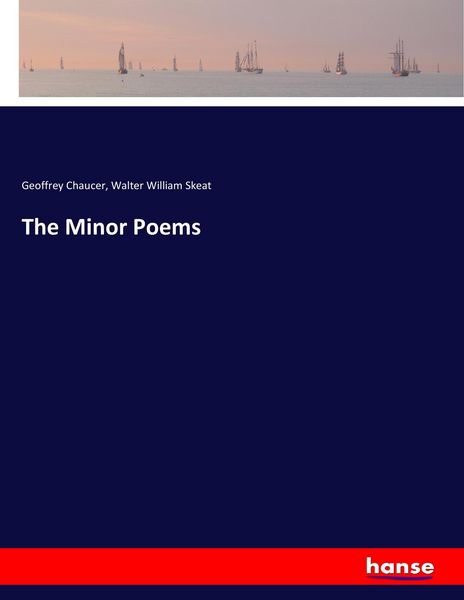 Produktbild: The Minor Poems