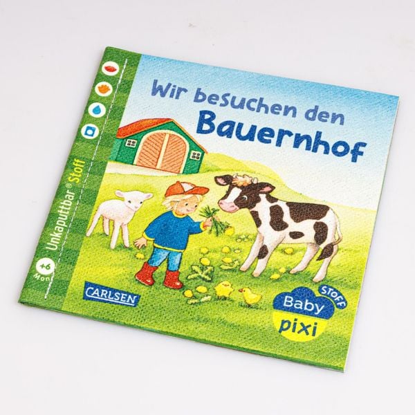 Produktbild: Baby Pixi (unkaputtbar) 167: Baby Pixi Stoff: Wir besuchen den Bauernhof