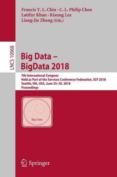 Produktbild: Big Data - BigData 2018