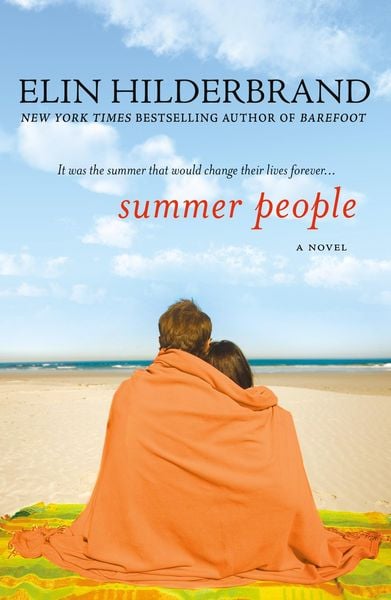 Book cover of Summer People