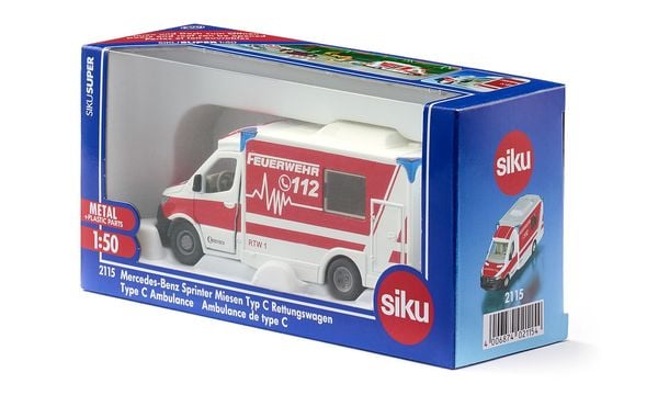 Produktbild: Siku 2115 Mercedes-Benz Sprinter Miesen