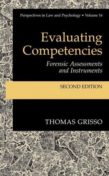 Produktbild: Evaluating Competencies