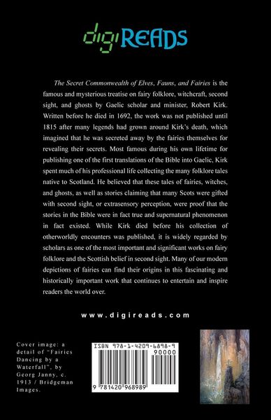 Produktbild: The Secret Commonwealth of Elves, Fauns, and Fairies