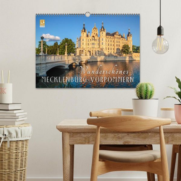 Produktbild: Wundersch&ouml;nes Mecklenburg-Vorpommern (Wandkalender 2026 DIN A3 quer), CALVENDO Monatskalender