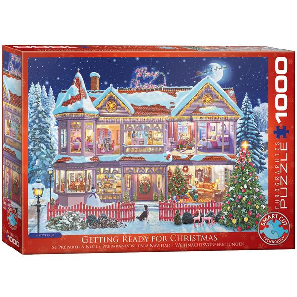 Produktbild: Getting Ready Christmas (Puzzle)