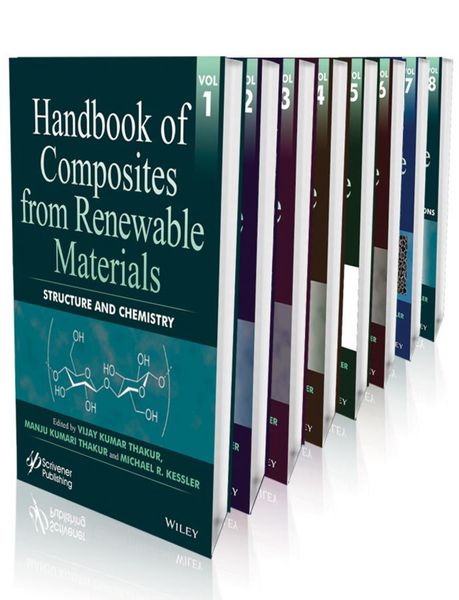 Produktbild: Handbook of Composites from Renewable Materials, Set