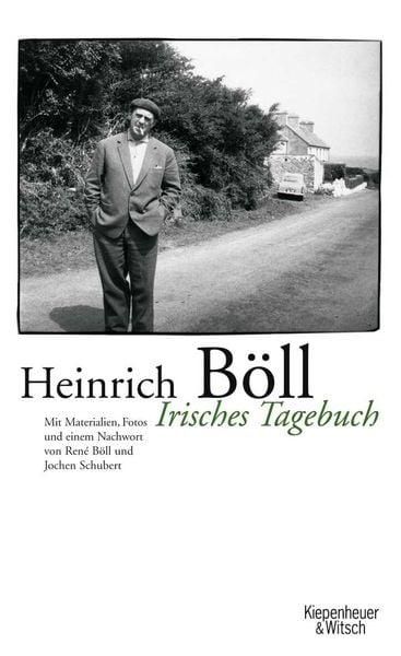 Irisches Tagebuch, Gebundene Ausgabe von Heinrich Böll, Kiepenheuer & Witsch, 9783462037975