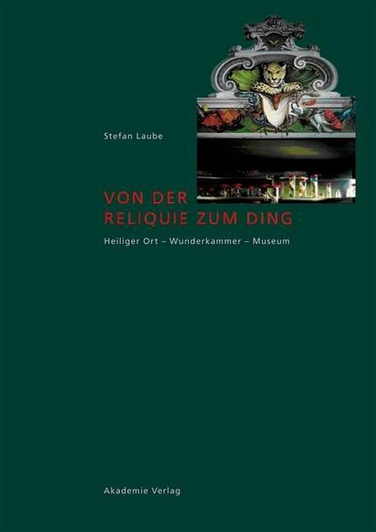 Produktbild: Von der Reliquie zum Ding