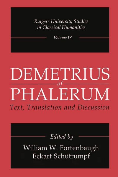 Produktbild: Demetrius of Phalerum