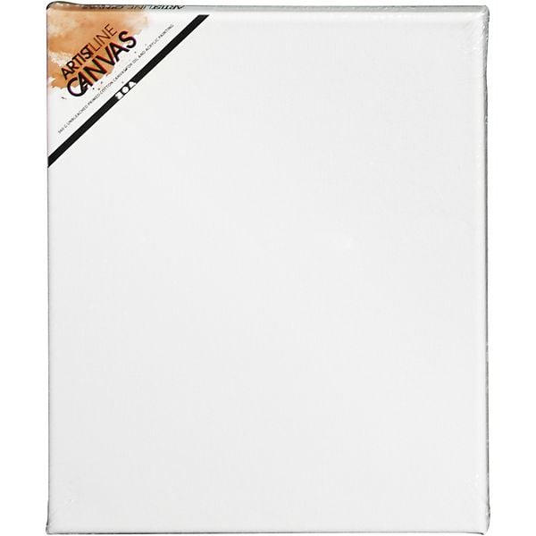 Produktbild: Creativ Company Mal-Leinwand ArtistLine Leinwand, Wei&szlig;, 24x30 cm, T 1,6 cm, 360 g, 1 Stk