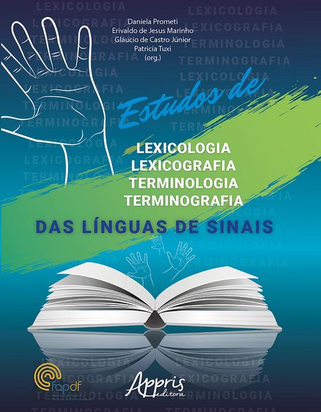 Produktbild: Estudos de Lexicologia, Lexicografia, Terminologia e Terminografia das L&iacute;nguas de Sinais