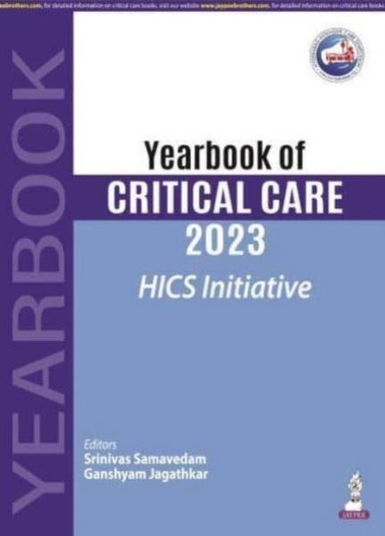 Produktbild: Yearbook of Critical Care 2023