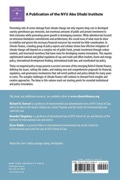 Produktbild: Climate Finance