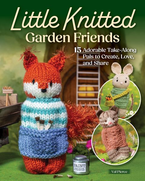 Produktbild: Little Knitted Garden Friends