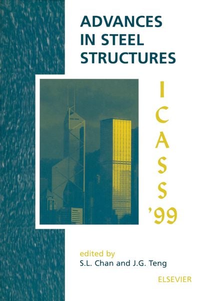 Produktbild: Advances in Steel Structures (ICASS '99)