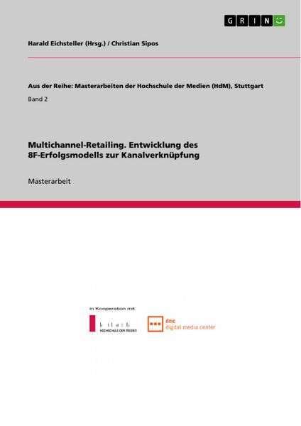 Produktbild: Multichannel-Retailing: Entwicklung des 8F-Erfolgsmodells zur Kanalverkn&uuml;pfung