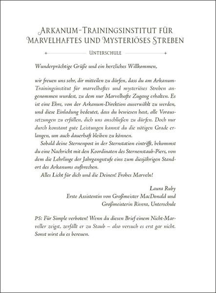 Produktbild: Die Marveller &ndash; Magie aus Licht und Dunkelheit - Das gef&auml;hrliche erste Jahr