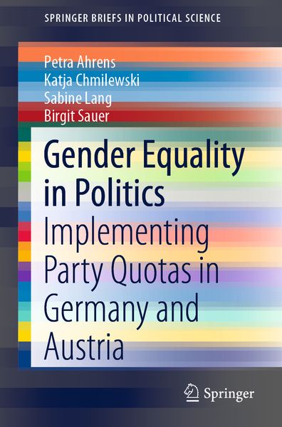 Produktbild: Gender Equality in Politics