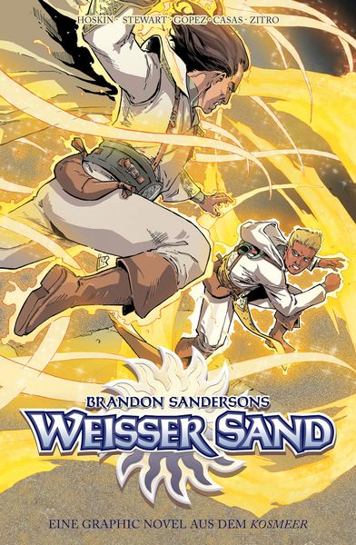 Produktbild: Brandon Sandersons Wei&szlig;er Sand (Band 3)