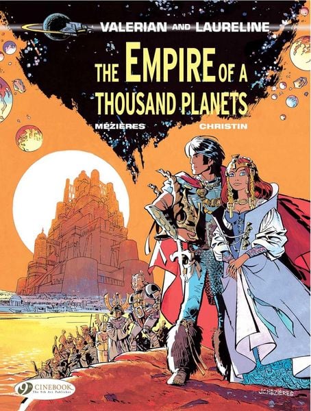 Produktbild: Valerian 2 - The Empire of a Thousand Planets