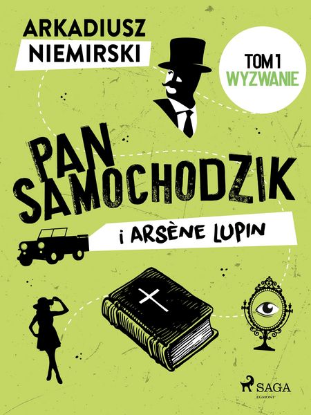 Produktbild: Pan Samochodzik i Ars&egrave;ne Lupin Tom 1 - Wyzwanie