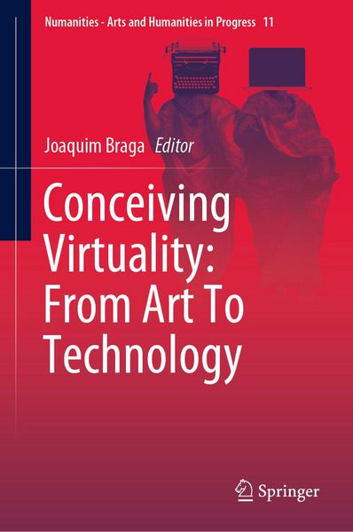 Produktbild: Conceiving Virtuality: From Art To Technology