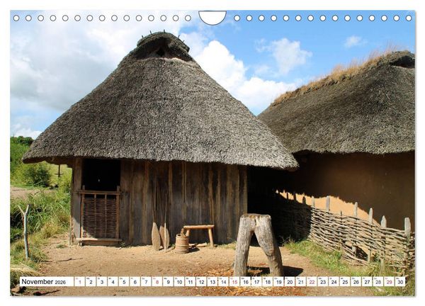 Produktbild: Orte an der Schlei (Wandkalender 2026 DIN A4 quer), CALVENDO Monatskalender