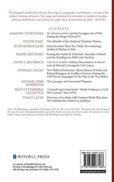 Produktbild: Journal of Medieval Military History