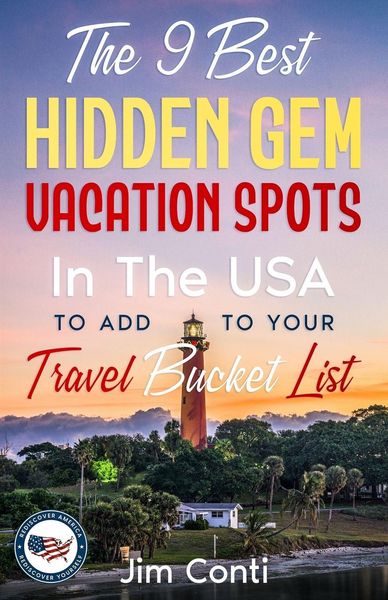 Produktbild: The 9 Best Hidden Gem Vacation Spots In The USA To Add To Your Travel Bucket List