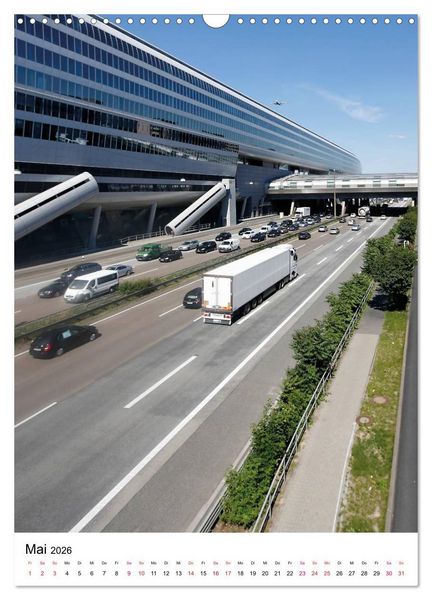 Produktbild: Frankfurt am Main 2026 Bilder vom Taxifahrer (Wandkalender 2026 DIN A3 hoch), CALVENDO Monatskalender
