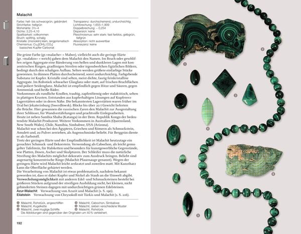 Produktbild: Edelsteine und Schmucksteine