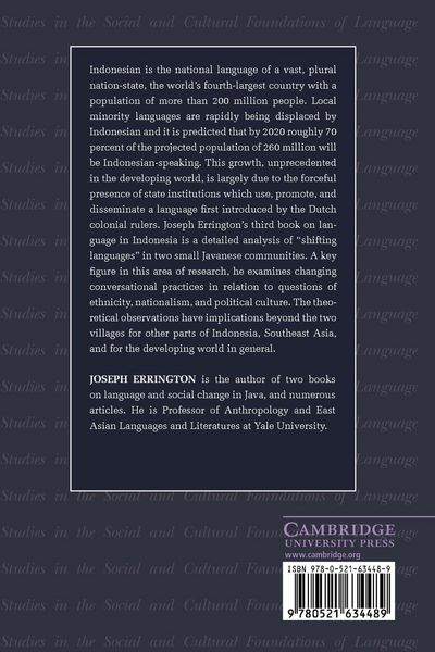 Produktbild: Shifting Languages